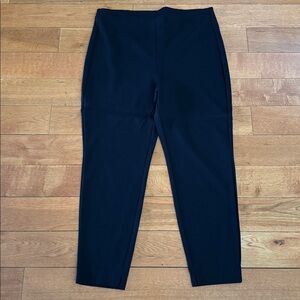 Alfani womens black stretch dress pants size XL.